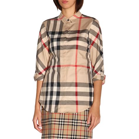 camicia burberry donne|Camicie firmate da donna .